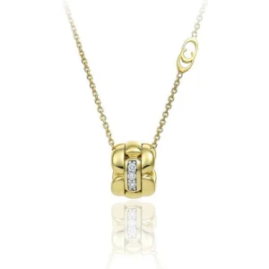 Fashion Collana Chimento Donna X-Tend In Oro Giallo | 1G09482B11450 Donna Gioielli Donna
