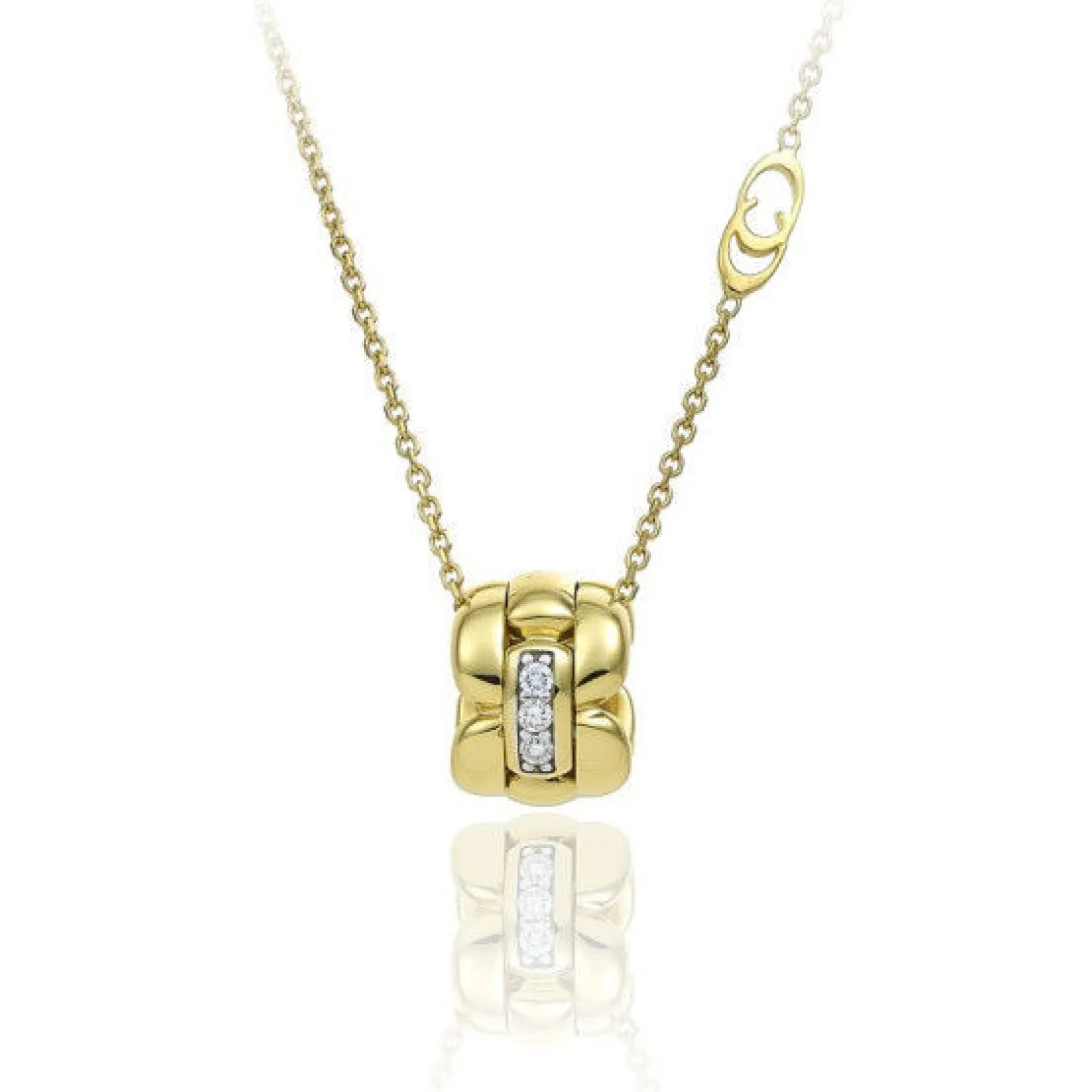 collana_chimento_donna_xt_0.webp Fashion Collana Chimento Donna X-Tend In Oro Giallo | 1G09482B11450 Donna Gioielli Donna