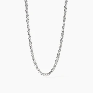 Clearance Collana Con Catena Spiga Gioielli | 553631 Uomo Gioielli Moda Uomo