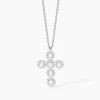 Fashion Collana Con Croce Gioielli | 553655 Donna Gioielli Moda Donna