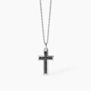 Clearance Collana Con Croce Gioielli | 553566 Uomo Gioielli Moda Uomo | Idee Regalo