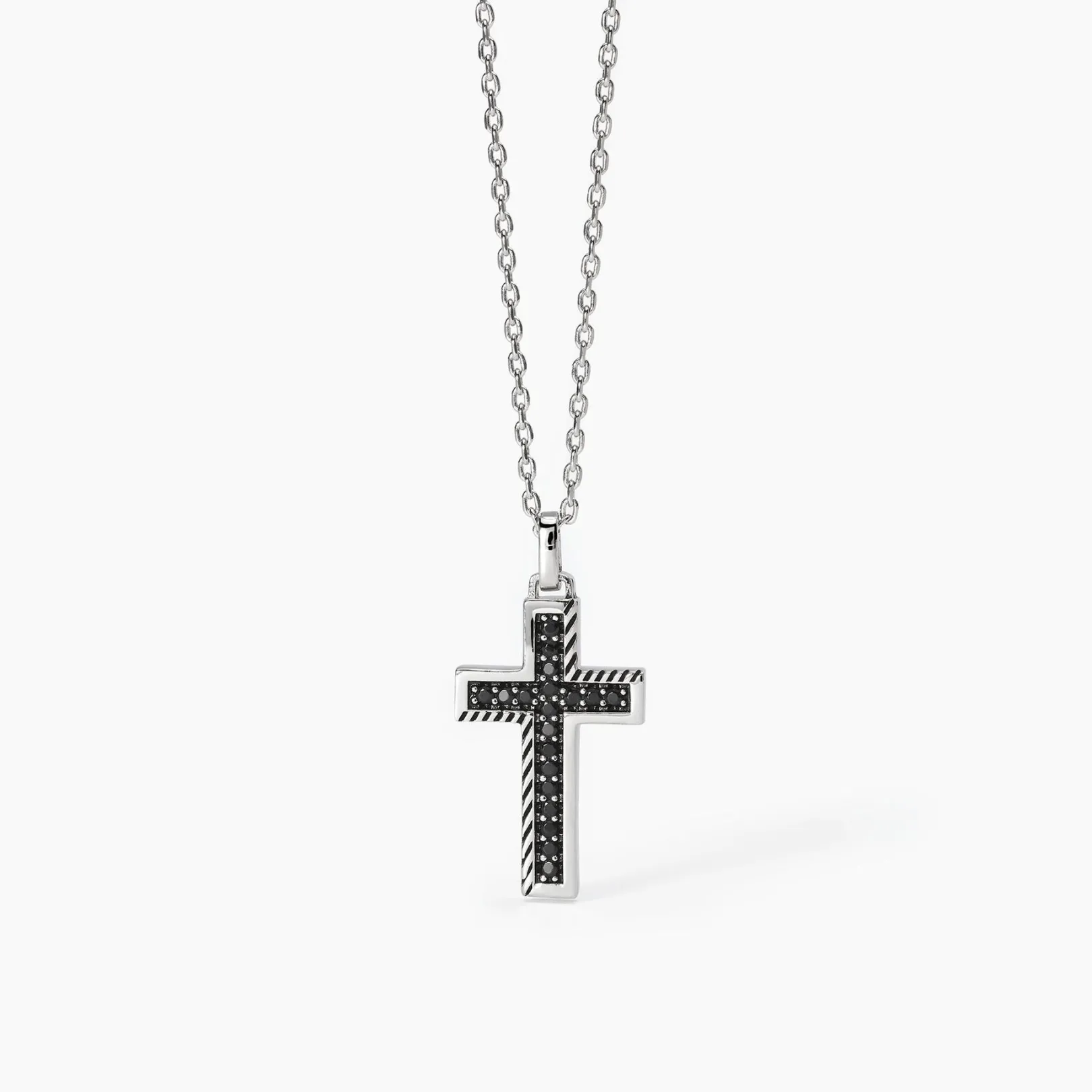 collana_con_croce_gioiell_0.webp Clearance Collana Con Croce Gioielli | 553566 Uomo Gioielli Moda Uomo | Idee Regalo