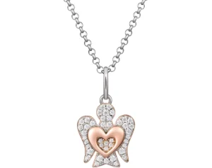 Discount Collana Con Pendente Angelo In Argento Giannotti | GIA334 Donna Gioielli Moda Donna