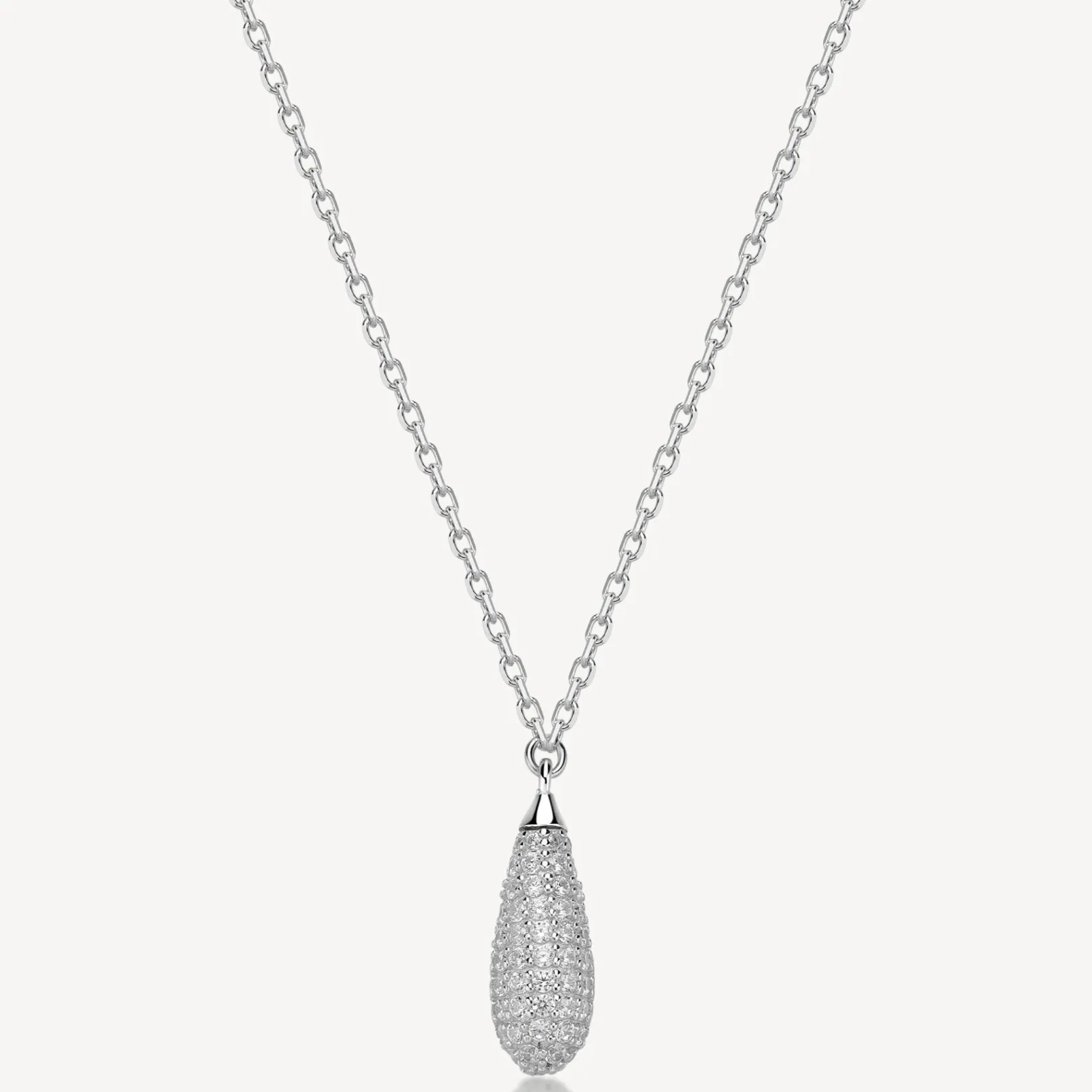 collana_con_pendente_infi_0-1.webp Online Collana Con Pendente Infinite White Gioielli Fancy | FIW123 Donna Gioielli Moda Donna
