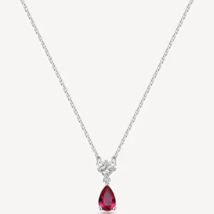 Clearance Collana Con Pendente Passion Ruby Gioielli Fancy | FPR111 Donna Gioielli Moda Donna