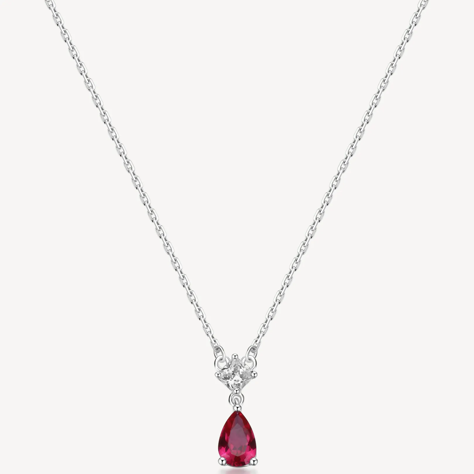 collana_con_pendente_pass_0.webp Clearance Collana Con Pendente Passion Ruby Gioielli Fancy | FPR111 Donna Gioielli Moda Donna