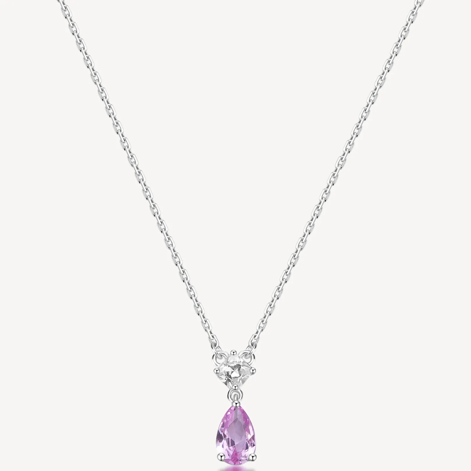 collana_con_pendente_zirc_0-5.webp Clearance Collana Con Pendente Zircone Vibrant Pink Gioielli Brosway Fancy | FVP111 Donna Gioielli Moda Donna
