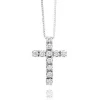 Outlet Collana Croce Gioielli | P39CR882/006-45 Donna Gioielli Donna