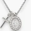 Online Collana Croce Miracolosa |  CLCMZB Donna Gioielli Moda Donna