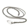 Clearance Collana d'Argento con Quarzo Rosa Gioielli | TAGFA-00077 Donna Gioielli Moda Donna