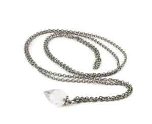 Clearance Collana d'Argento con Quarzo Rosa Gioielli |  TAGFA-00077 Donna Gioielli Moda Donna