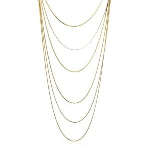 Clearance Collana Donna A Strati Gioielli | BCO068D Donna Gioielli Moda Donna