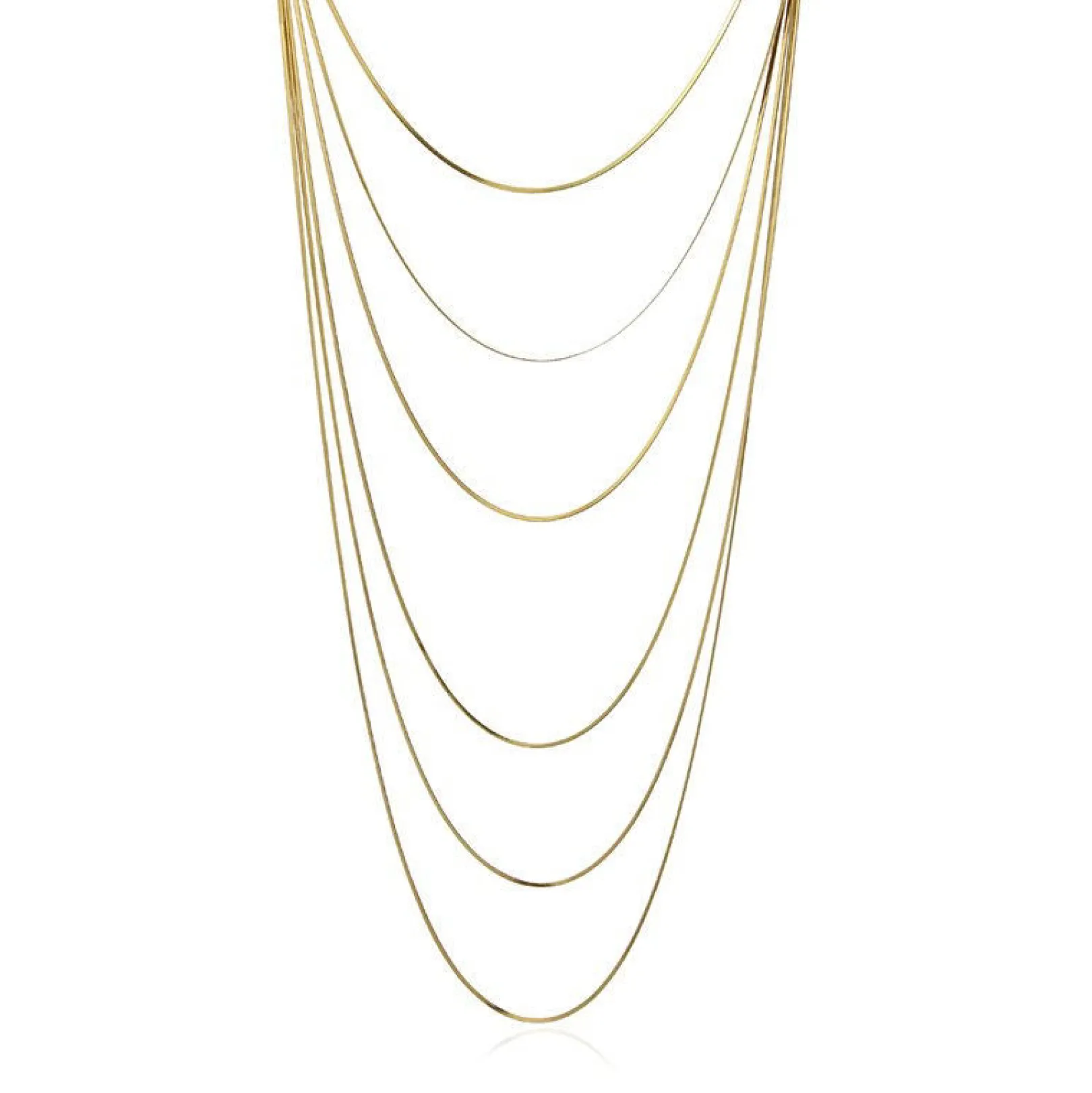 collana_donna_a_strati_gi_0.webp Clearance Collana Donna A Strati Gioielli | BCO068D Donna Gioielli Moda Donna