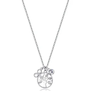 Clearance Collana Donna Albero Della Vita Gioielli Chakra | BHKL01 Donna Gioielli Moda Donna