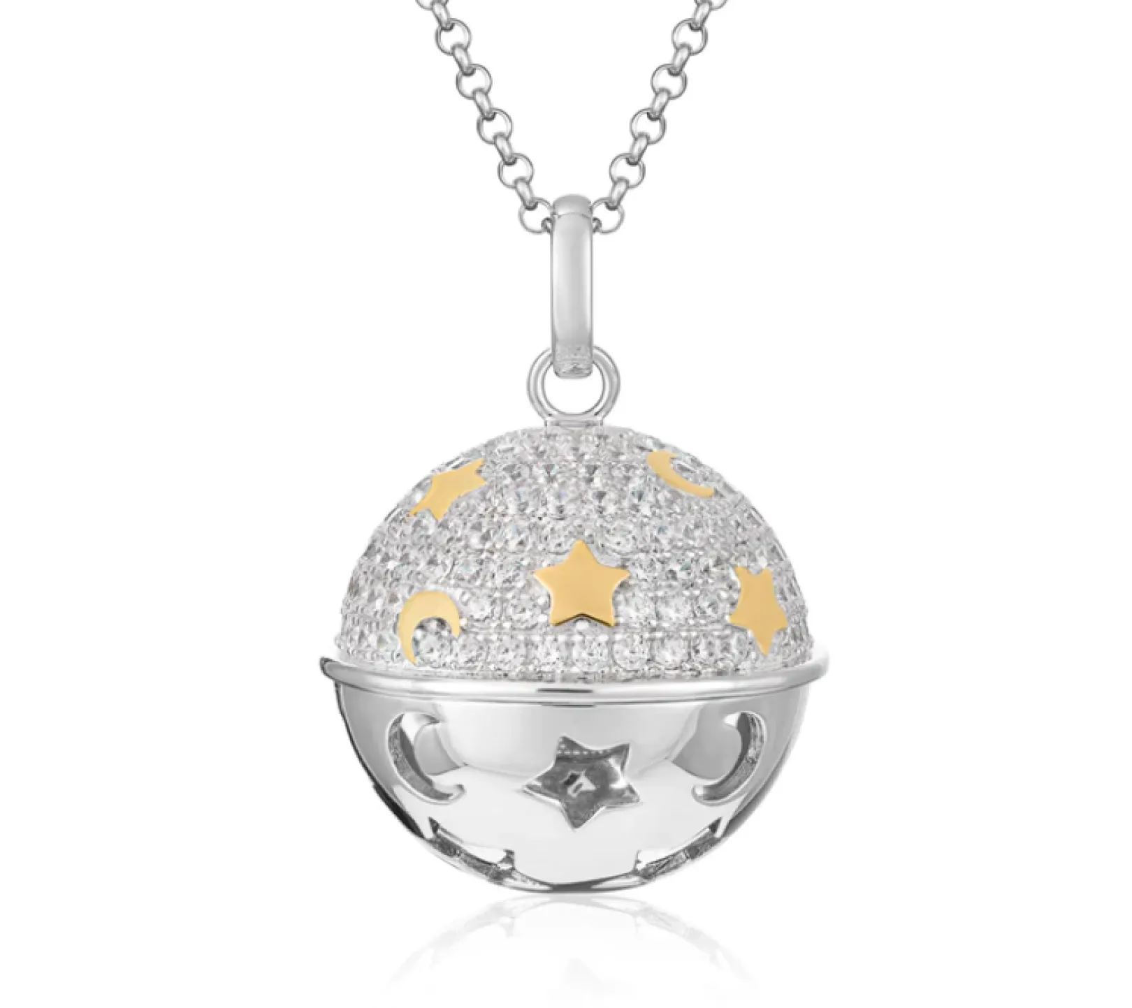 collana_donna_chiama_ange_0-1.webp Clearance Collana Donna Chiama Angeli | SFA9146 Donna Gioielli Moda Donna