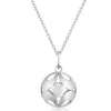Hot Collana Donna Chiama Angeli Con Mezzelune |  SFA163 Donna Gioielli Moda Donna