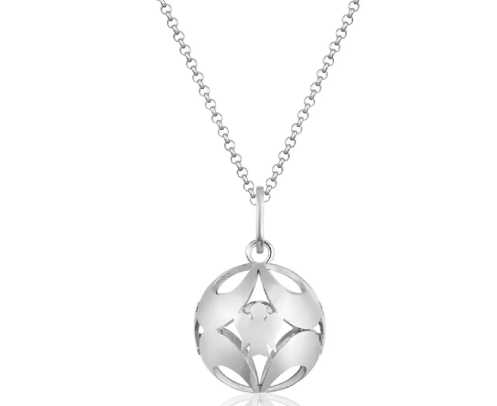 collana_donna_chiama_ange_0-10.webp Hot Collana Donna Chiama Angeli Con Mezzelune | SFA163 Donna Gioielli Moda Donna