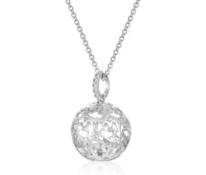 Clearance Collana Donna Chiama Angeli In Argento E Zirconi | SFA137 Donna Gioielli Moda Donna