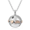 New Collana Donna Chiama Angeli Con Diamante "Sei nel mio cuore" | SFA155 Donna Gioielli Moda Donna