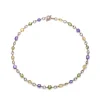 Sale Collana Donna Claudine Quarzi E Argento Rosa Mariacristinasterling | G4840R Donna Gioielli Moda Donna