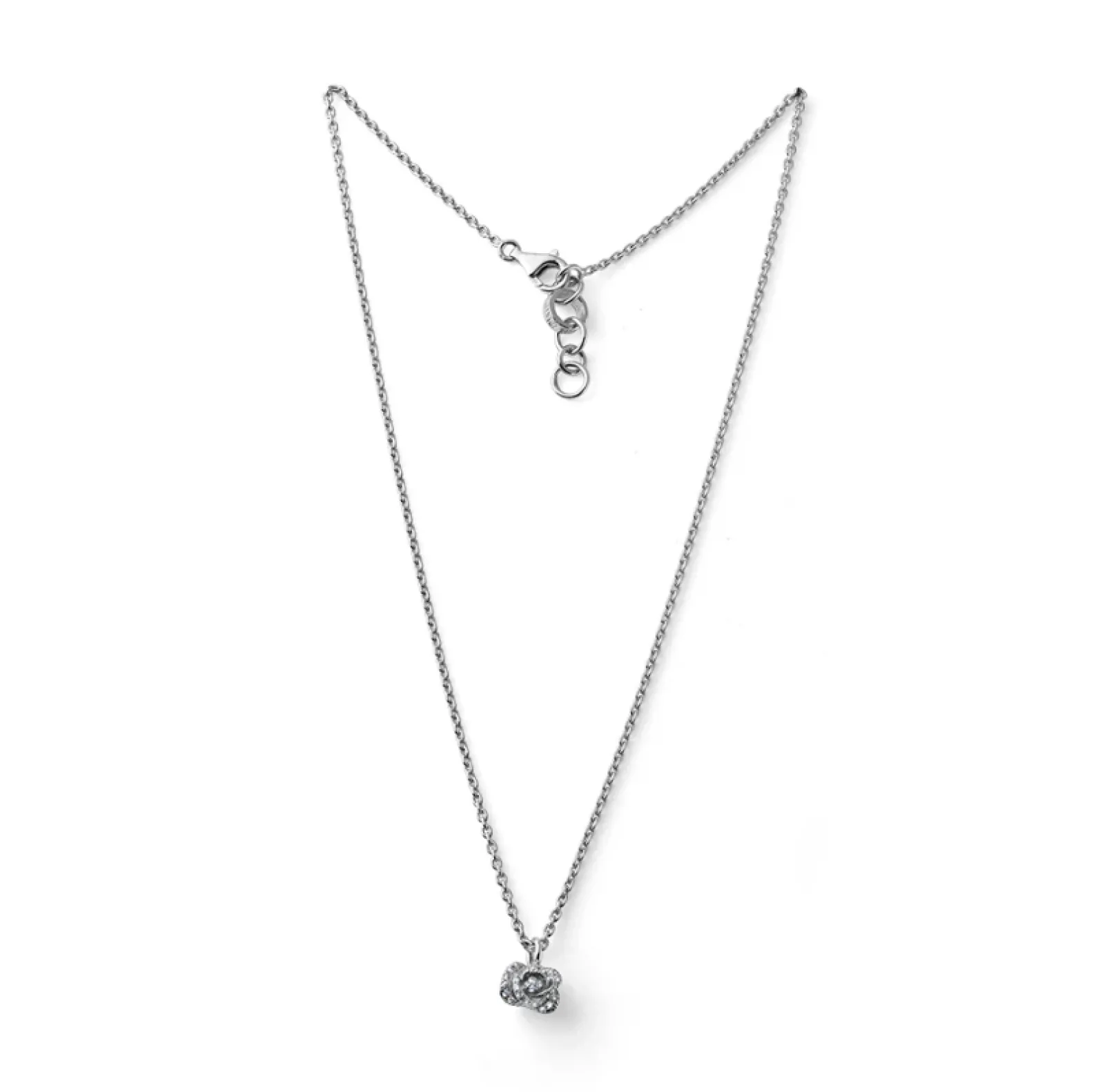 collana_donna_collezione__0.webp New Collana Donna Collezione Rose In Argento 45 cm Mariacristinasterling | G4712 Donna Gioielli Moda Donna