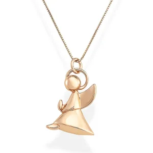 New Collana Donna Con Angelo Gioielli | A4R Donna Gioielli Moda Donna