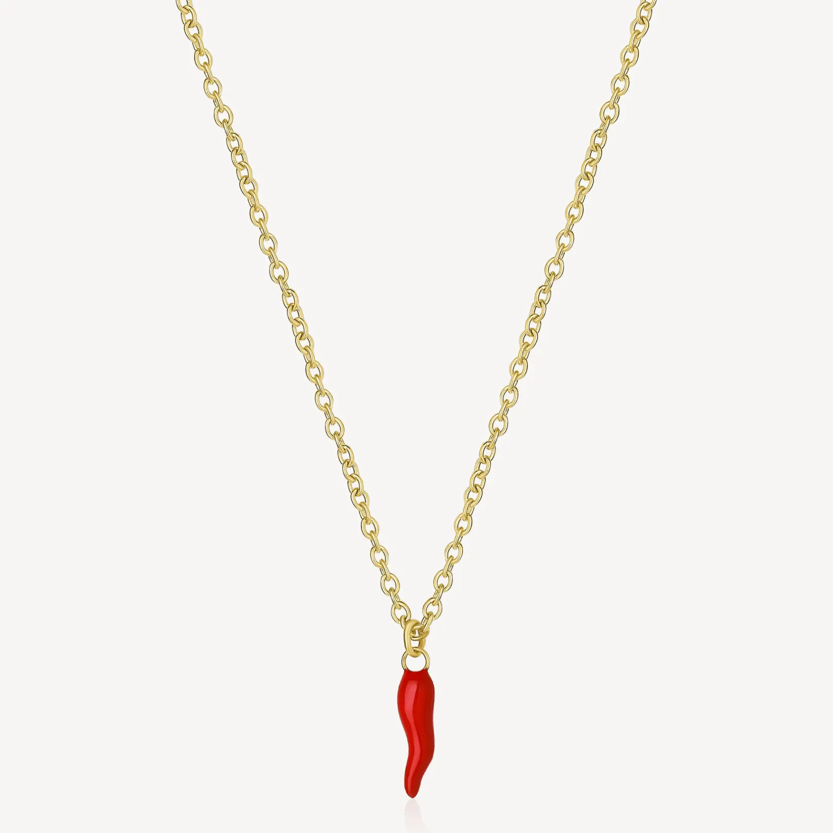 collana_donna_con_cornett_0-4.webp Best Collana Donna Con Cornetto Portafortuna Gioielli Chakra | BHKN090 Donna Gioielli Moda Donna
