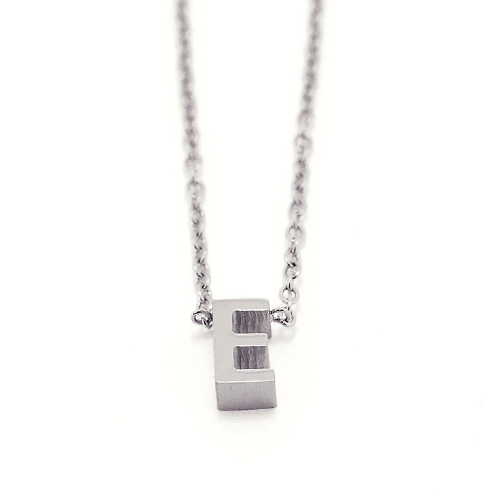 collana_donna_con_inizial_0-1.webp Online Collana Donna Con Iniziale "E" Gioielli | COA132PLE Donna Gioielli Moda Donna