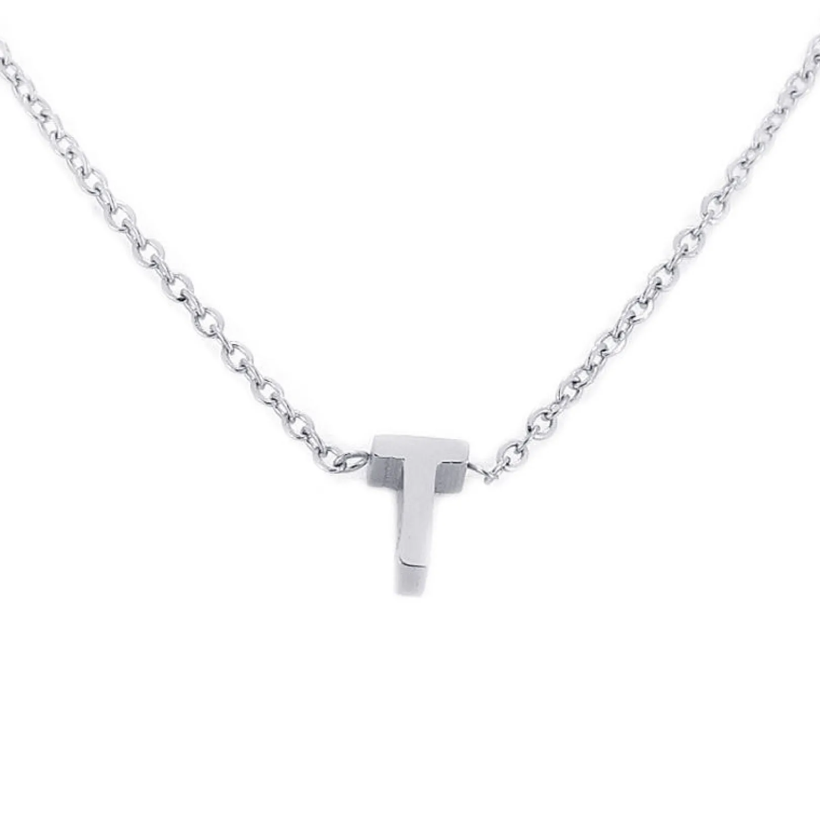 collana_donna_con_inizial_0-14.webp Fashion Collana Donna Con Iniziale "T" Gioielli | COA132PLT Donna Gioielli Moda Donna