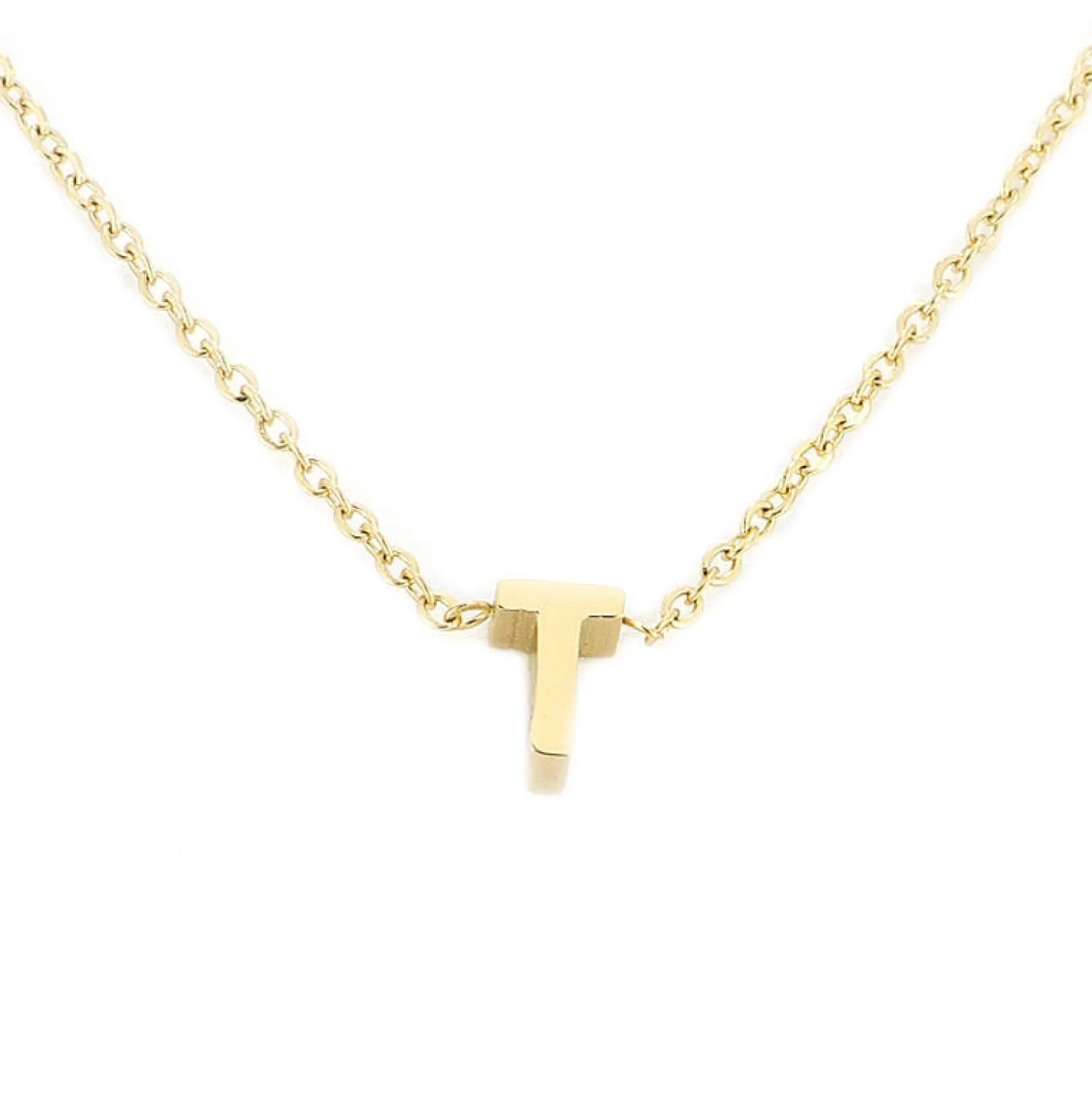 collana_donna_con_inizial_0-15.webp Online Collana Donna Con Iniziale "T" Gioielli | COA132DT Donna Gioielli Moda Donna