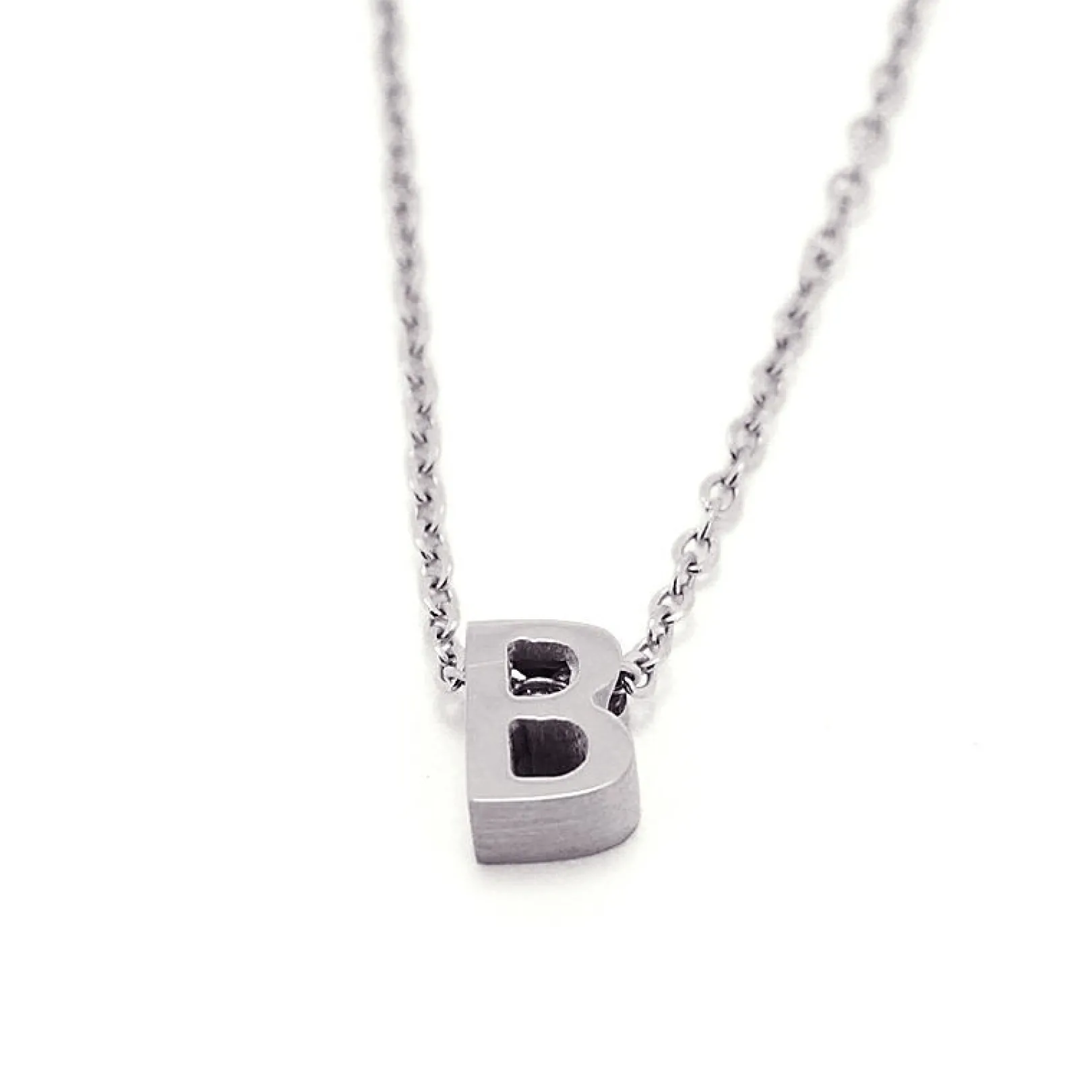 collana_donna_con_inizial_0-23.webp Sale Collana Donna Con Iniziale "B" Gioielli | COA132PLB Donna Gioielli Moda Donna