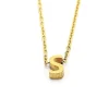 Clearance Collana Donna Con Iniziale "S" Gioielli | COA132DS Donna Gioielli Moda Donna