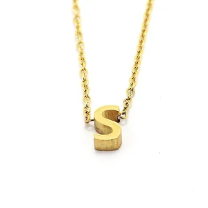 Clearance Collana Donna Con Iniziale "S" Gioielli |  COA132DS Donna Gioielli Moda Donna