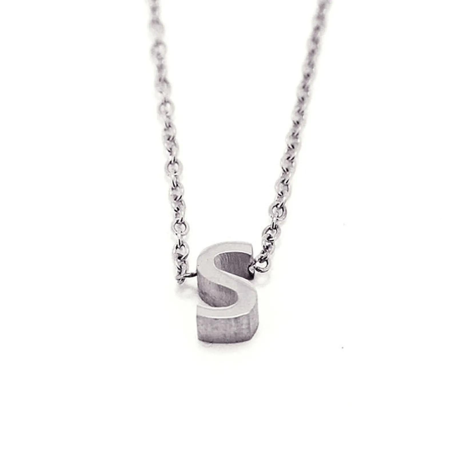 collana_donna_con_inizial_0-9.webp New Collana Donna Con Iniziale "S" Gioielli | COA132PLS Donna Gioielli Moda Donna
