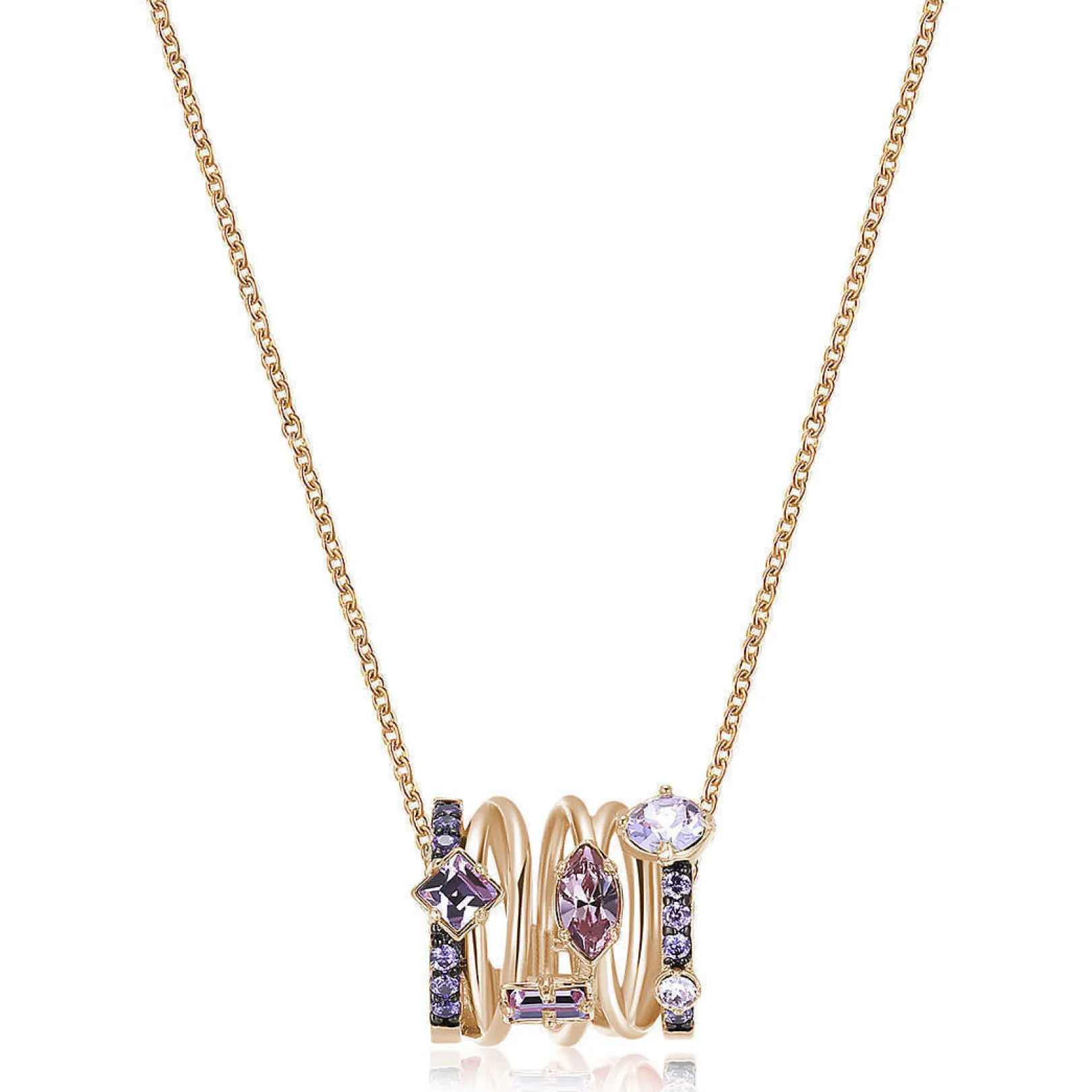 collana_donna_con_pendent_0-1.webp Outlet Collana Donna Con Pendente Gioielli Affinity | BFF111 Donna Gioielli Moda Donna