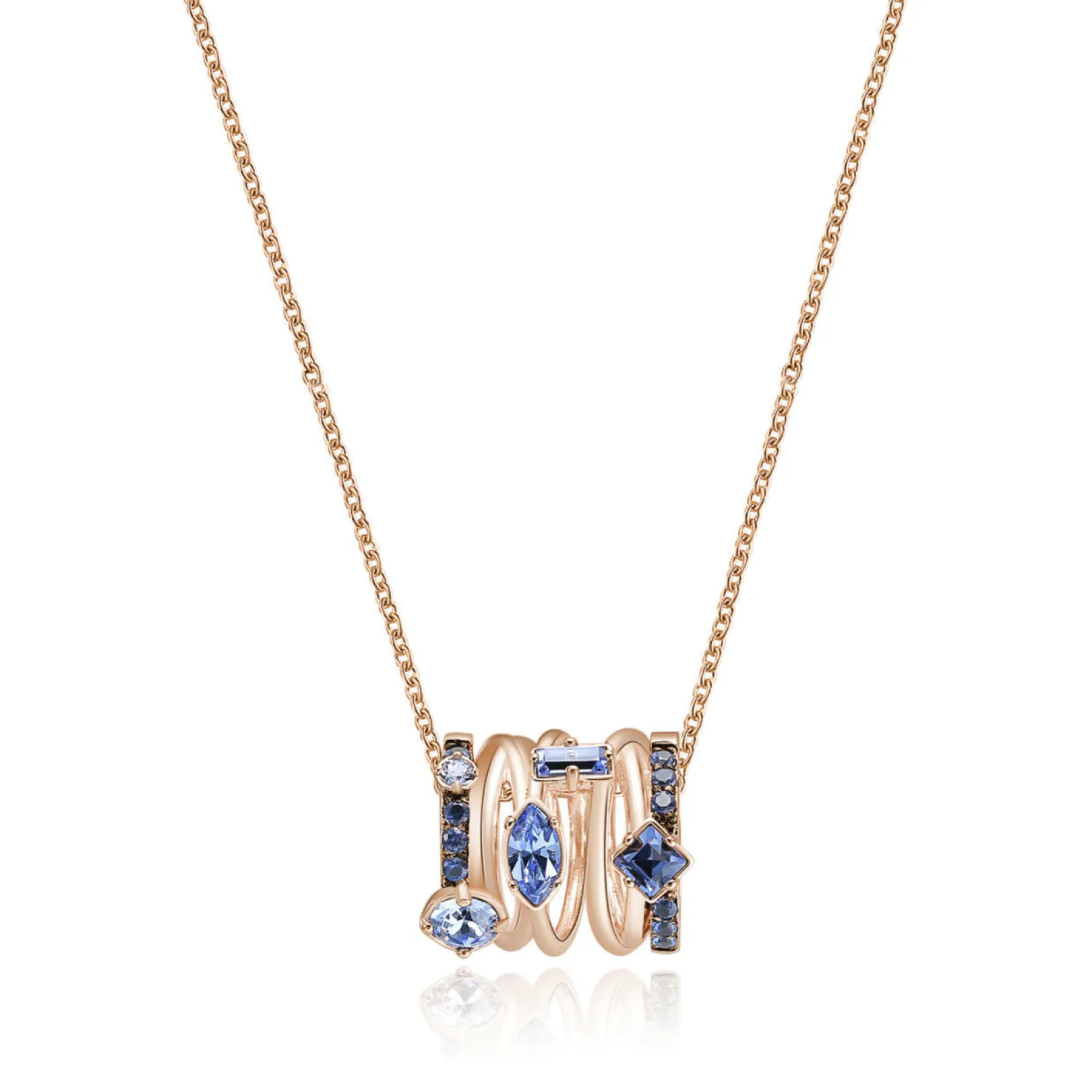 collana_donna_con_pendent_0-3.webp Online Collana Donna Con Pendente Gioielli Affinity | BFF110 Donna Gioielli Moda Donna