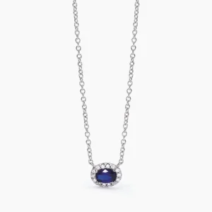 Clearance Collana Donna Con Zaffiro Gioielli | 553495 Donna Gioielli Moda Donna