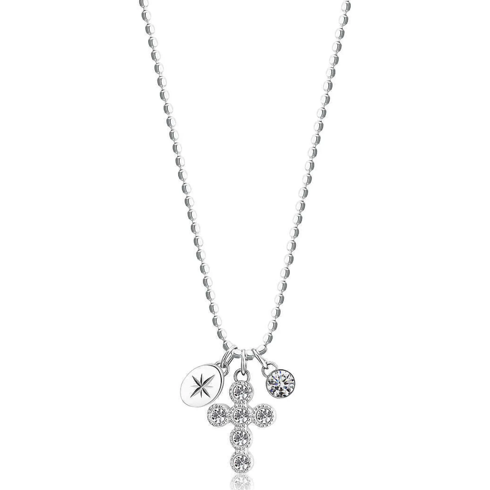 collana_donna_croce_gioie_0-1.webp Outlet Collana Donna Croce Gioielli Chakra | BHKN060 Donna Gioielli Moda Donna