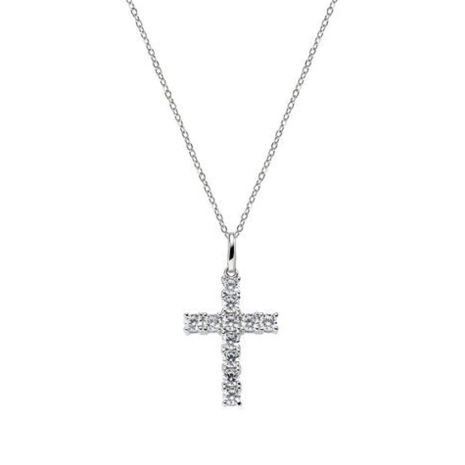 collana_donna_croce_gioie_0-3.webp Clearance Collana Donna Croce Gioielli Croci | CRBB01 Donna Gioielli Moda Donna