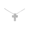 Clearance Collana Donna Croce In Oro E Diamanti Gioielli e Delucchi | CLN011658 Donna Gioielli Donna