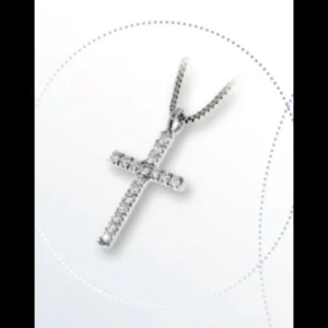 Best Collana Donna Croce In Oro E Diamanti Gioielli e Delucchi | CLN011325 Donna Gioielli Donna
