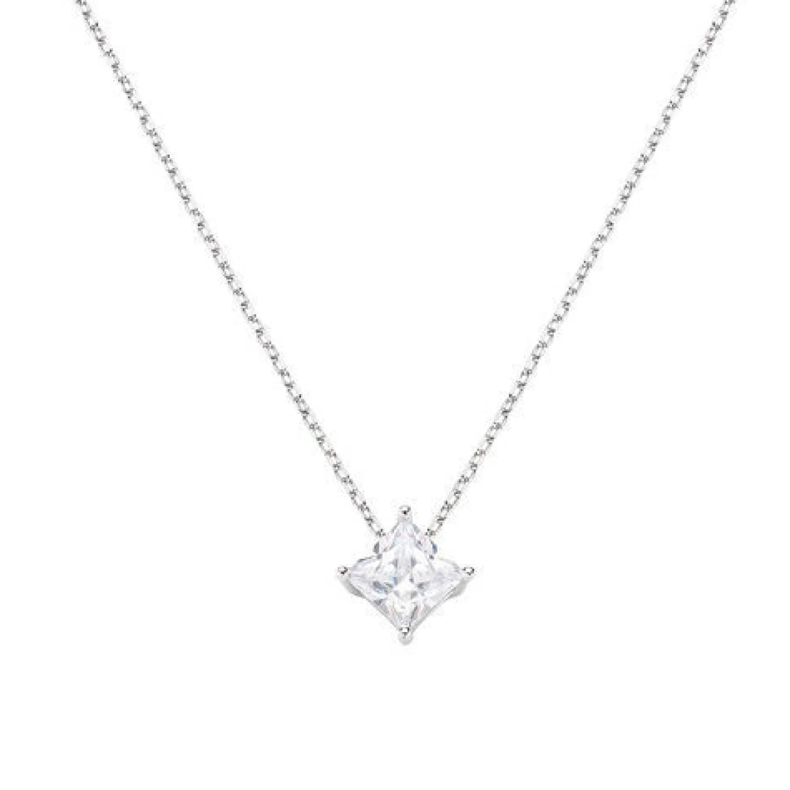 collana_donna_diamonds_co_0-6.webp Online Collana Donna Diamonds Con Punto Luce Quadrato Medio Gioielli | CLSOQ50BB Donna Gioielli Moda Donna
