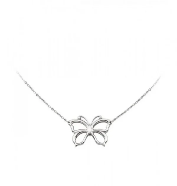 Clearance Collana Donna Farfalla Gioielli | 251249 Donna Gioielli Moda Donna