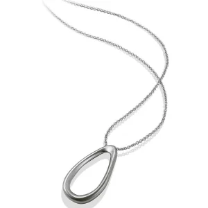 Discount Collana Donna In Acciaio Con Pendente Gioielli Milano | BJ0422 Donna Gioielli Moda Donna