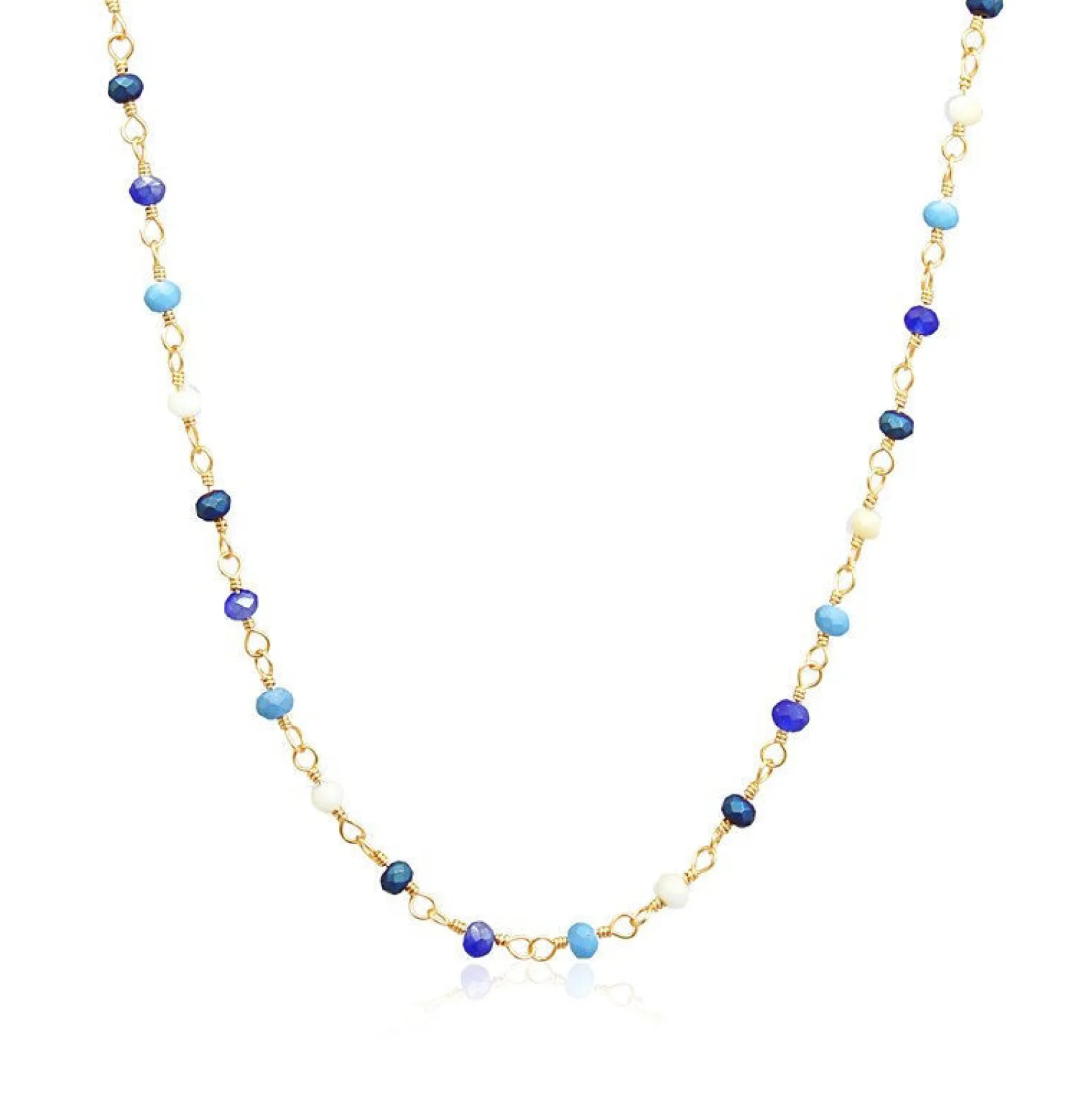 collana_donna_in_acciaio__0-33.webp Online Collana Donna In Acciaio Con Pietre Gioielli | BCO173B Donna Gioielli Moda Donna
