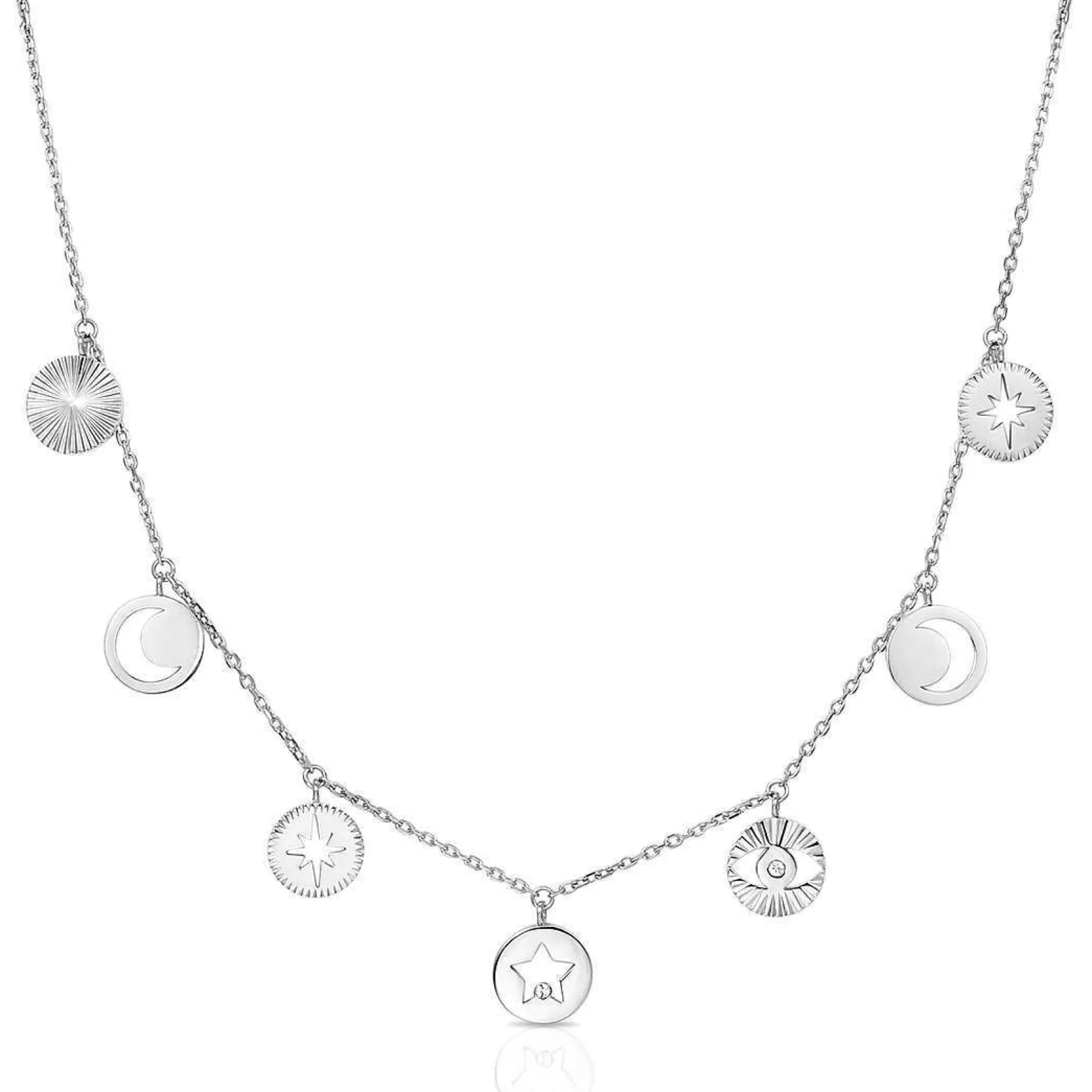 collana_donna_in_acciaio__0-5.webp Discount Collana Donna In Acciaio Gioielli Chant | BAH01 Donna Gioielli Moda Donna