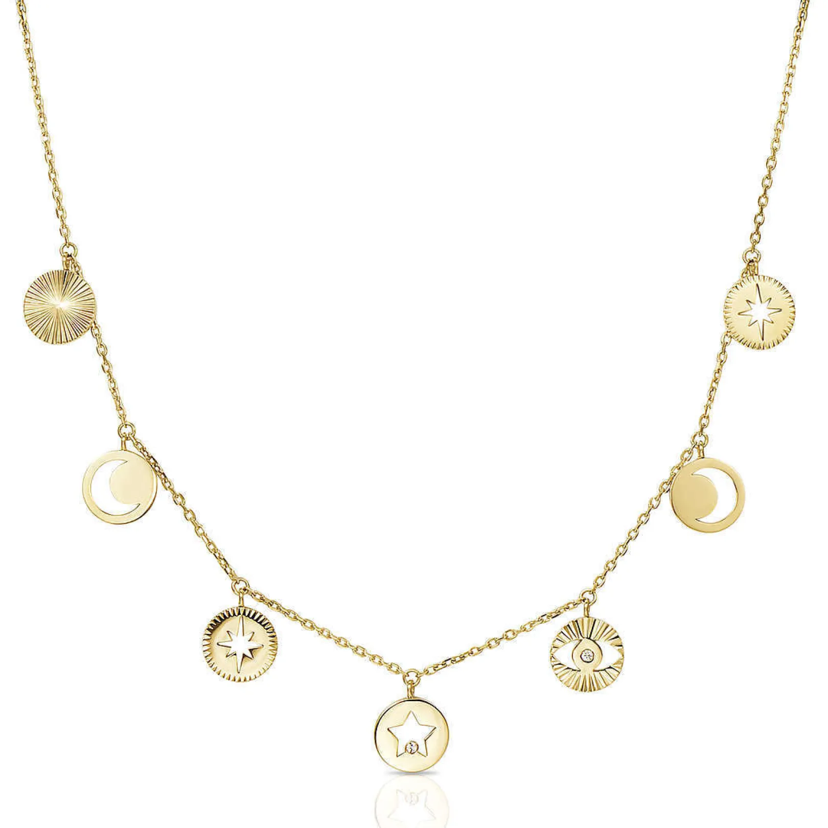 collana_donna_in_acciaio__0-7.webp Fashion Collana Donna In Acciaio Dorato Gioielli Brosway Chant | BAH02 Donna Gioielli Moda Donna