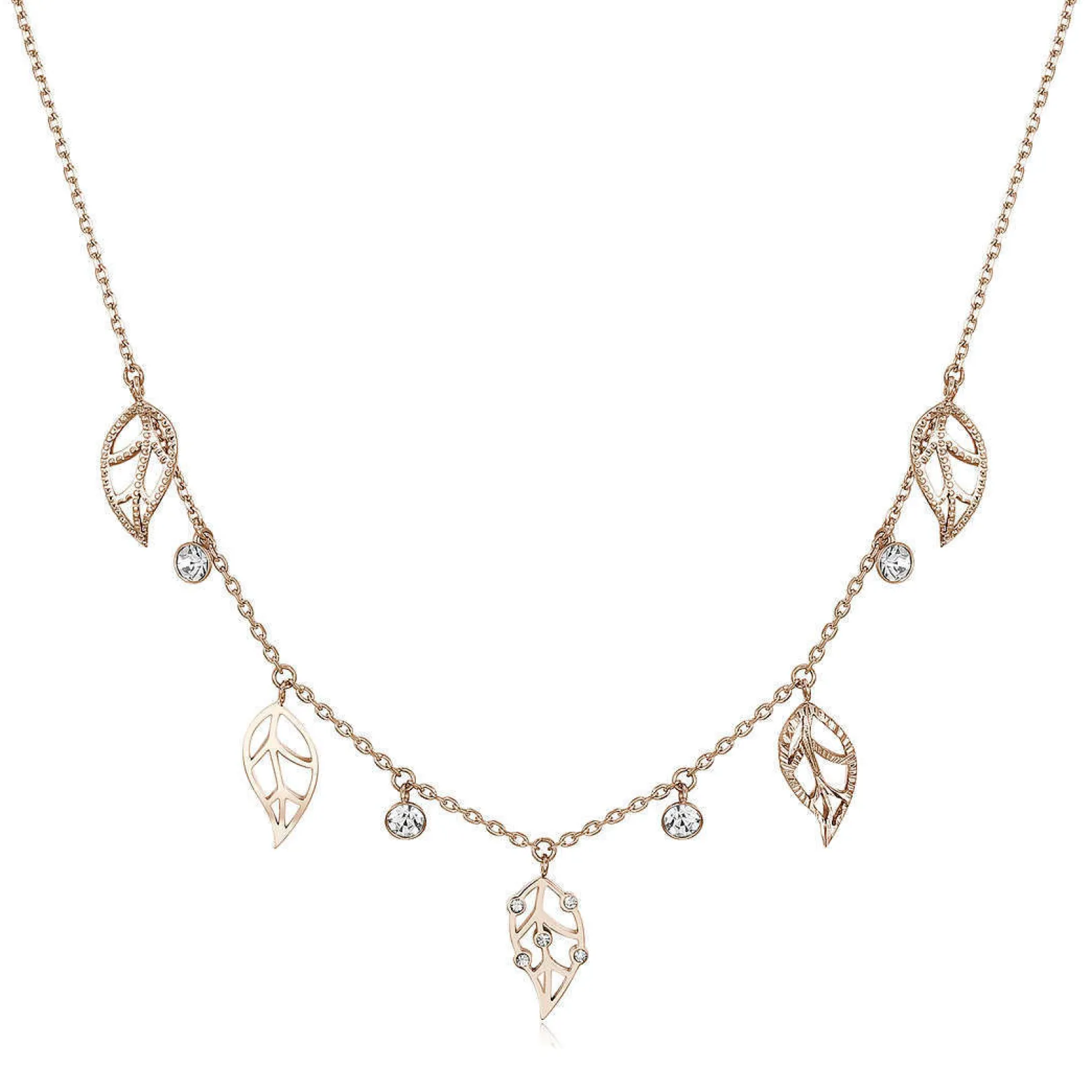 collana_donna_in_acciaio__0-9.webp Online Collana Donna In Acciaio Gioielli Leaves Of Life | BVS02 Donna Gioielli Moda Donna