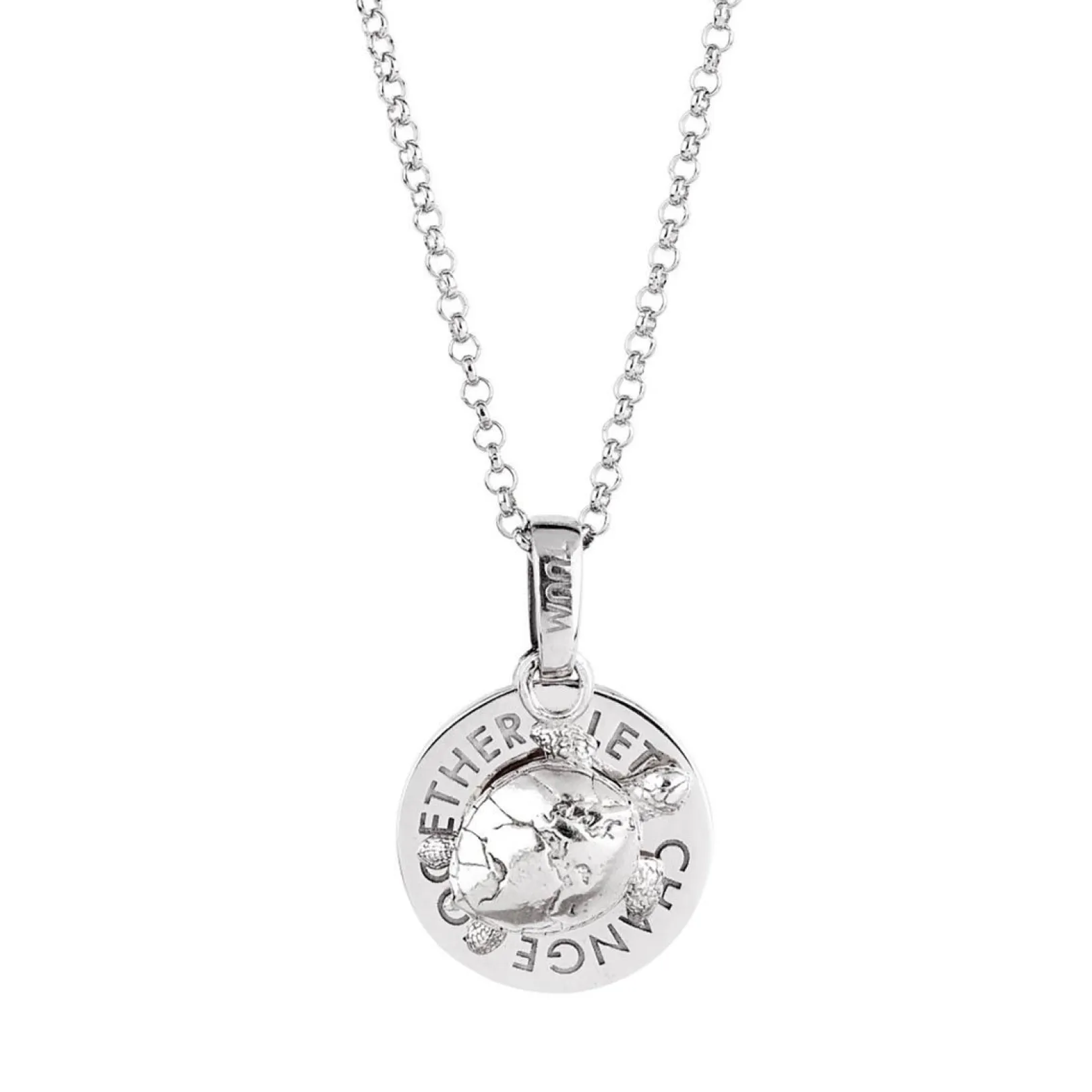 collana_donna_in_argento__0-1.webp Sale Collana Donna In Argento Gioielli Gaia | GAIAEC90C00 Donna Gioielli Moda Donna