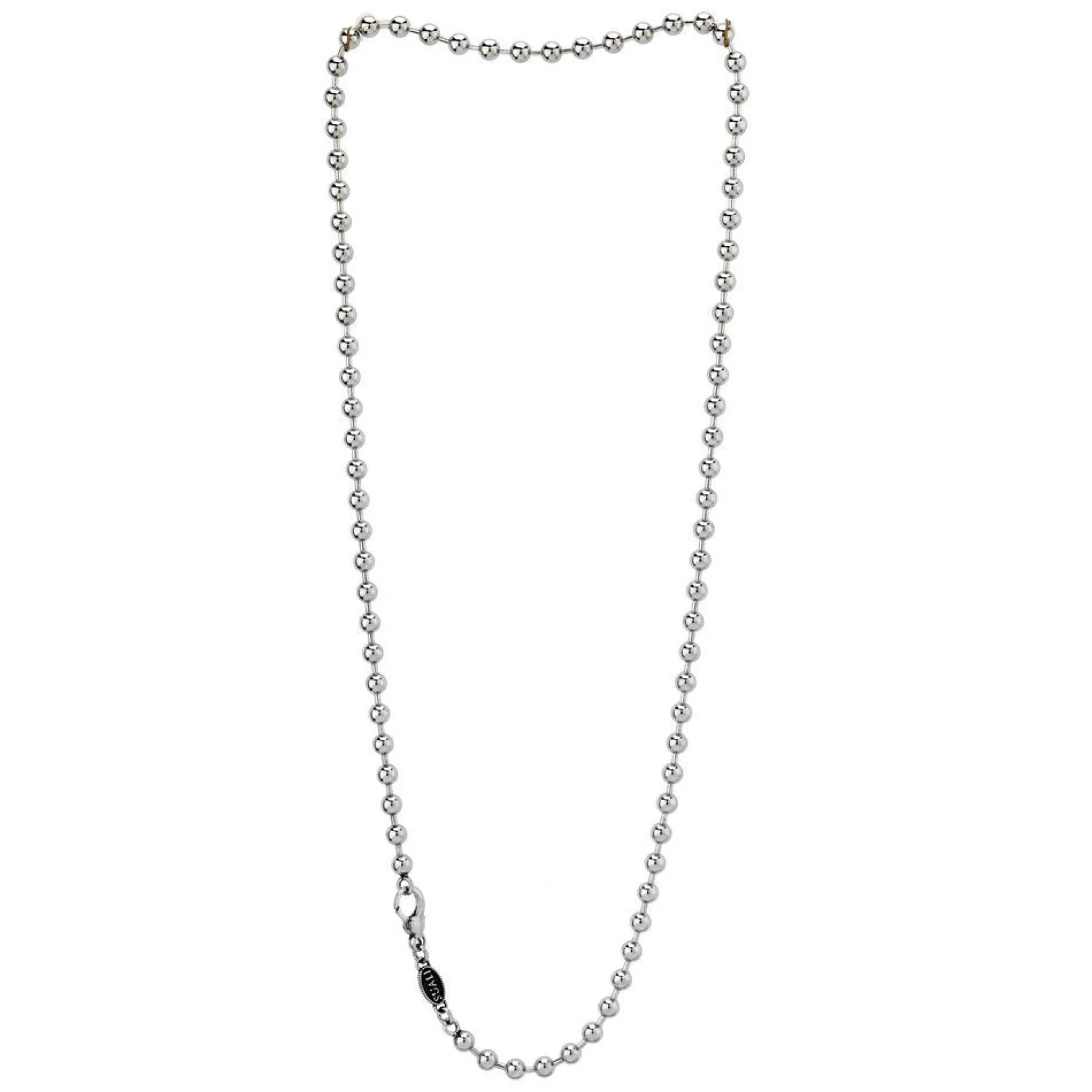 collana_donna_in_argento__0-13.webp Online Collana Donna In Argento Con Palline Gioielli | BM1347/45 Donna Gioielli Moda Donna